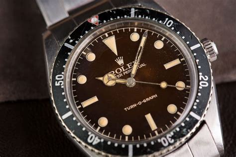 Rolex 6202 – The Rolex Turn O Graph that Started it All 